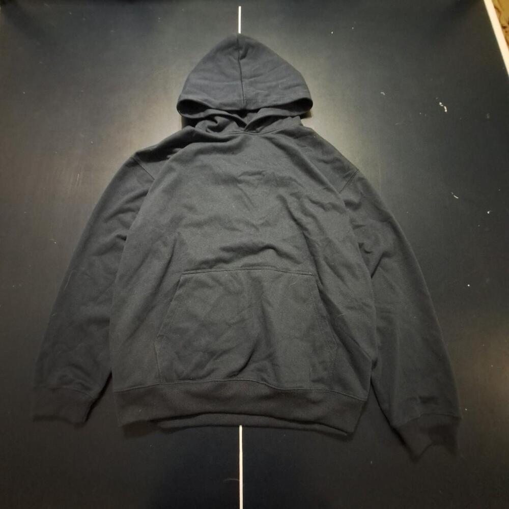 Fear of God Men's Black and Navy Hoodie